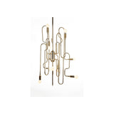 Stilnovo Trombone Chandelier