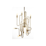 Stilnovo Trombone Chandelier