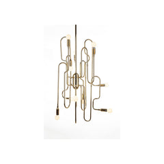 Stilnovo Trombone Chandelier