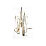 Stilnovo Trombone Chandelier