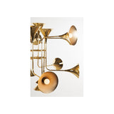 Stilnovo Trumpet Chandelier