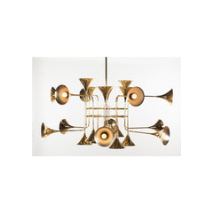 Stilnovo Trumpet Chandelier