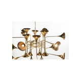 Stilnovo Trumpet Chandelier