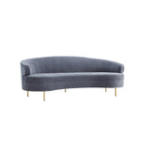 TOV Baila Velvet Sofa