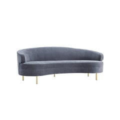 TOV Baila Velvet Sofa