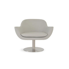 Sohoconcept Madison Round Swivel Lounge Chair