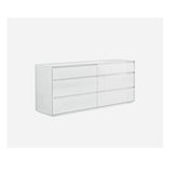 Whiteline Malibu Double Dresser