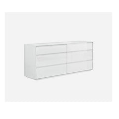 Whiteline Malibu Double Dresser