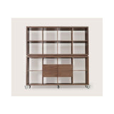 Sohoconcept Malta Bookcase