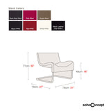 Sohoconcept Marmaris Lounge Chair