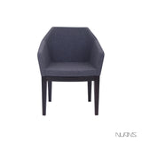 B&T  Mercer Arm Chair - 4 leg