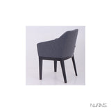 B&T  Mercer Arm Chair - 4 leg