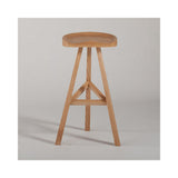 Mod Made Hemi Wood Bar Stool