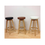 Mod Made Rex Wood Counter Stool