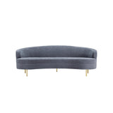 TOV Baila Velvet Sofa