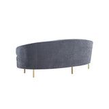 TOV Baila Velvet Sofa