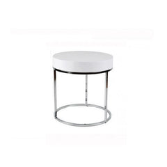 Whiteline Mog Side Table