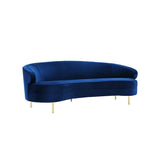 TOV Baila Velvet Sofa