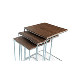 Three End Nesting Tables