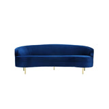 TOV Baila Velvet Sofa