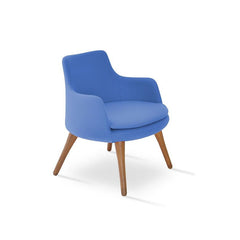 Sohoconcept Dervish Wood Lounge Chair