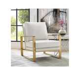 TOV Mott  Chair - Gold Base