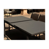 Alum Outdoor Extendable Dining Table