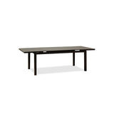 Alum Outdoor Extendable Dining Table