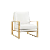 TOV Mott  Chair - Gold Base