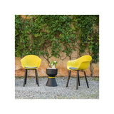 Toou TA Dining Arm Chair - YI Base