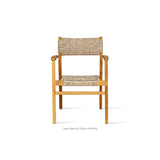 Palermo Teak   Arm  Chair