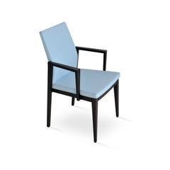 Sohoconcept Pasha Wood Arm Dining Chair