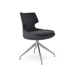 Sohoconcept Patara Spider Swivel Dining Chair