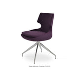 Sohoconcept Patara Spider Swivel Dining Chair