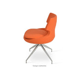 Sohoconcept Patara Spider Swivel Dining Chair