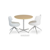 Sohoconcept Patara Spider Swivel Dining Chair