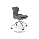 Sohoconcept Patara Spider Swivel Chair - On Casters