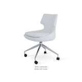 Sohoconcept Patara Spider Swivel Chair - On Casters