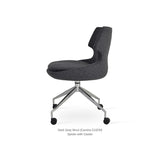 Sohoconcept Patara Spider Swivel Chair - On Casters