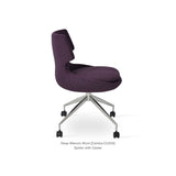 Sohoconcept Patara Spider Swivel Chair - On Casters