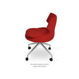 Sohoconcept Patara Spider Swivel Chair - On Casters