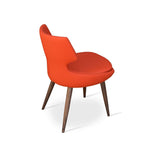 Sohoconcept Patara Wood Dining Chair