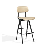 Perla Bar Stool - Upholstered