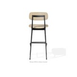 Perla Bar Stool - Upholstered