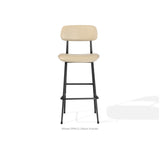 Perla Bar Stool - Upholstered