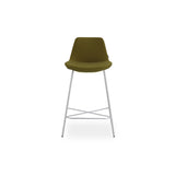 B&T Pera Counter Stool - X Base