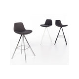 B&T Pera Counter Stool - Ellipse Base