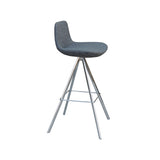 B&T Pera Counter Stool - Ellipse Base