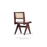 Pierre J Chair - Half Wicker