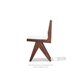 Pierre J Chair - Half Wicker